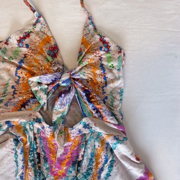 Mara Hoffman Print Romper - Picture 5 of 6